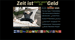 Desktop Screenshot of kritlit.de