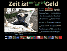 Tablet Screenshot of kritlit.de